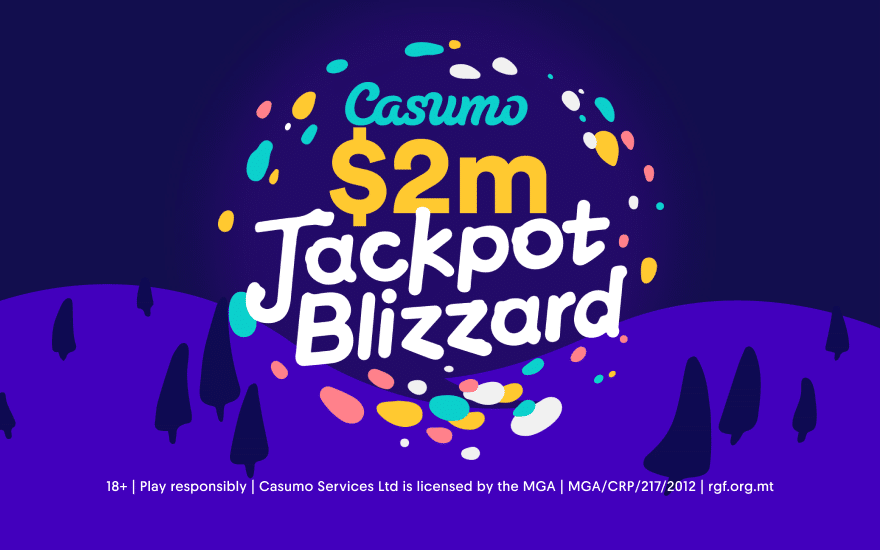 Casumo’s €2m Exclusive Jackpot Blizzard