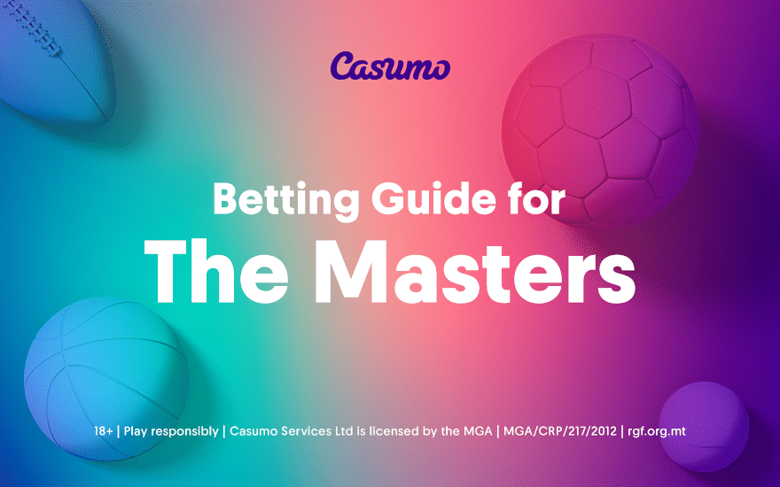 Golf Masters Betting Preview Casumo