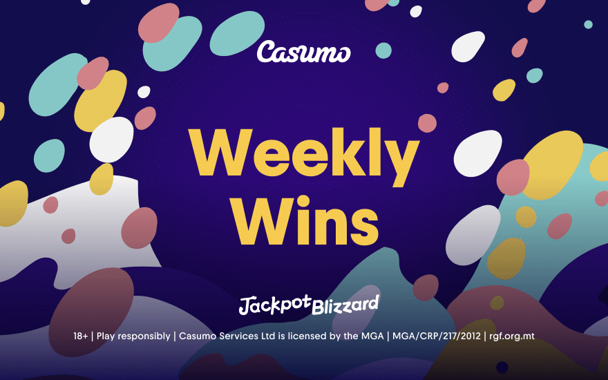 Jackpot Blizzard Weekly Wins
