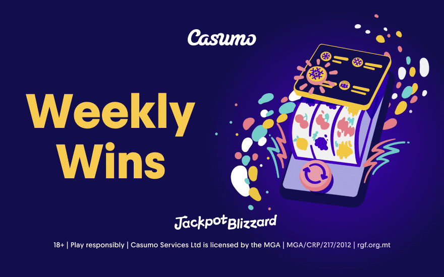 wöchentlichen Gewinne beim Jackpot Blizzard