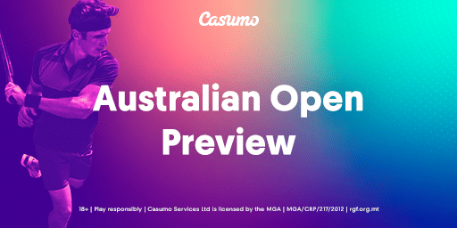 Australian Open Casumo Preview