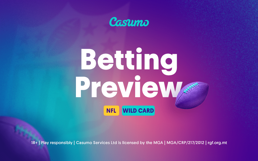 NFL Wild Card Preview Casumo