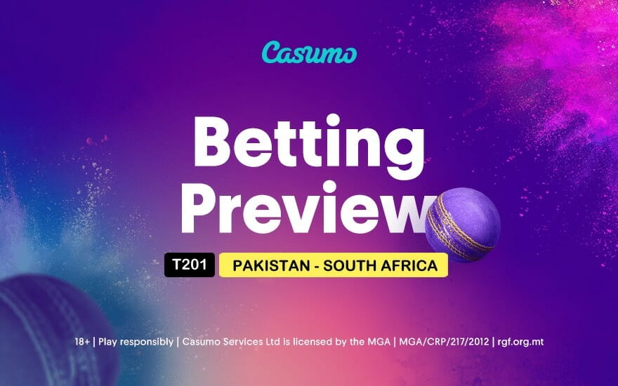 Pakistan vs South Africa betting tips