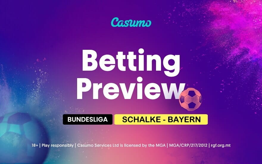 Schalke vs Bayern betting tips