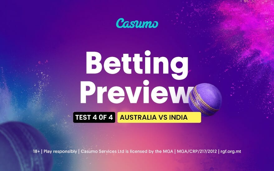 Australia vs India betting tips