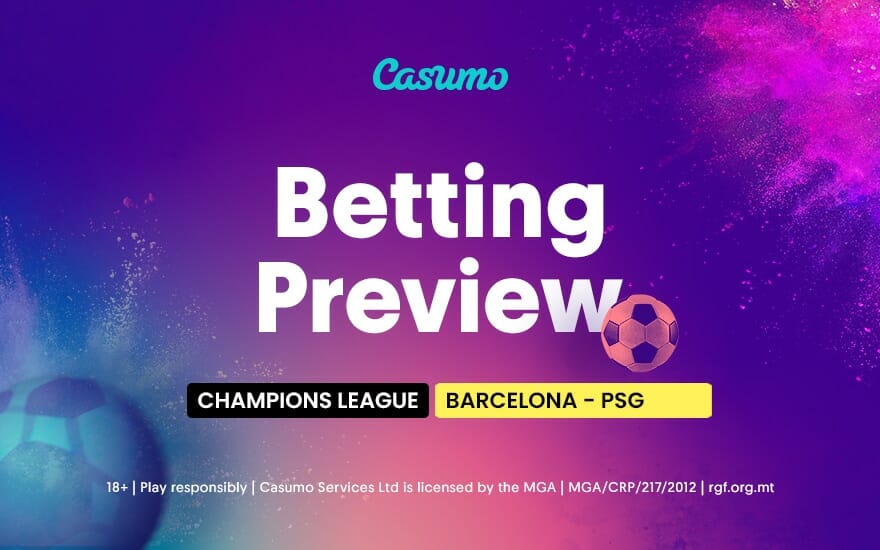 Barcelona vs PSG betting tips