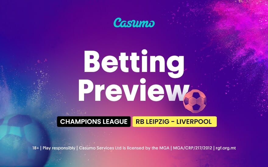 RB Leipzig - Liverpool betting tips