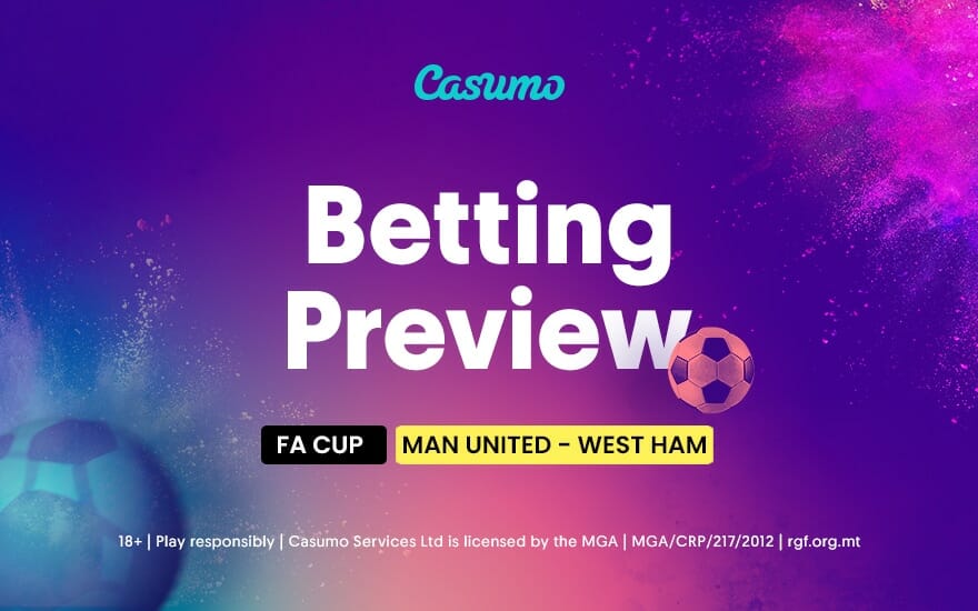 Man United vs West Ham betting tips
