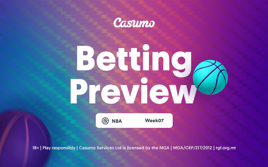 NBA betting preview Casumo