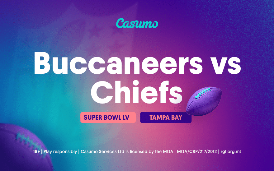 Super Bowl LV Casumo Preview