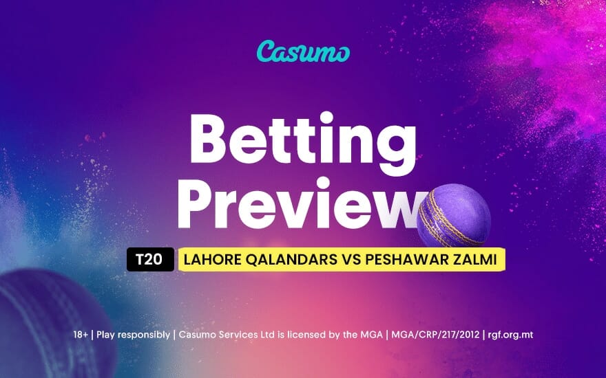 Lahore Qalandars vs Peshawar Zalmi betting tips