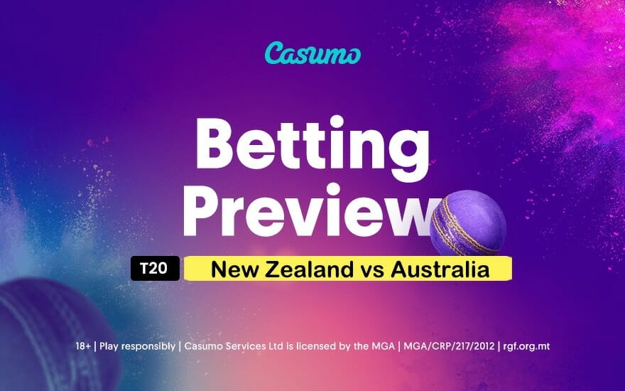 New Zealand vs Australia betting tips
