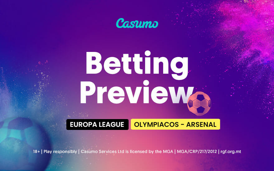 Olympiacos vs Arsenal betting tips