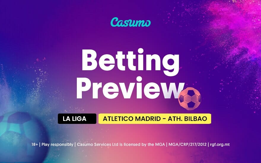 Atletico Madrid vs Athletic Bilbao betting tips