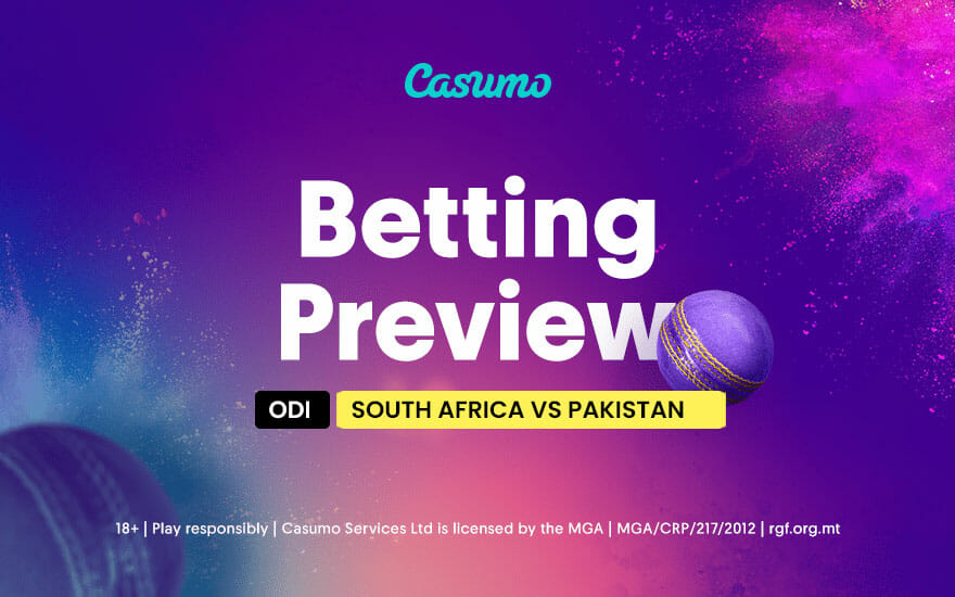 South Africa vs Pakistan betting tips