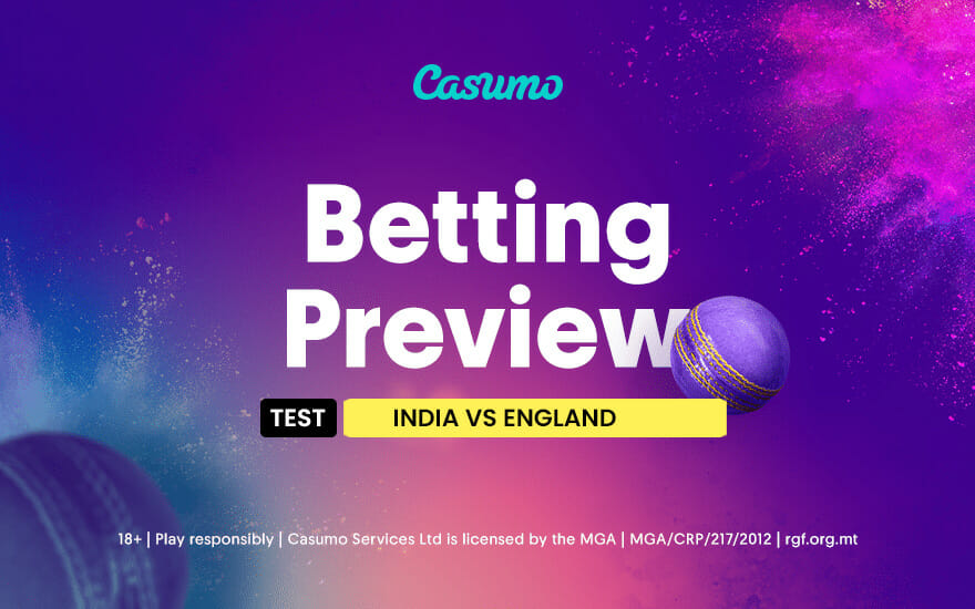 India vs England betting tips