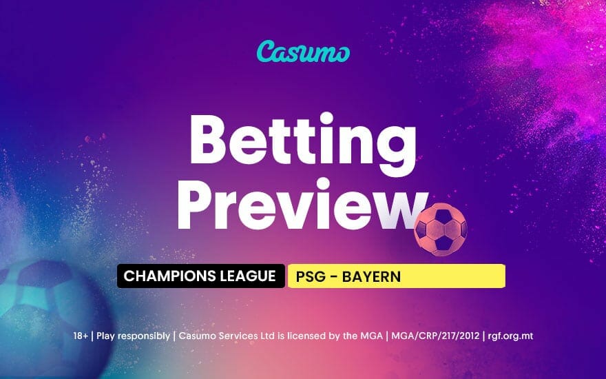 PSG vs Bayern Munich betting tips