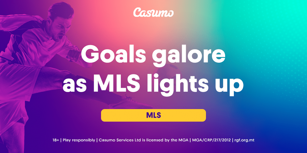 MLS goals galore