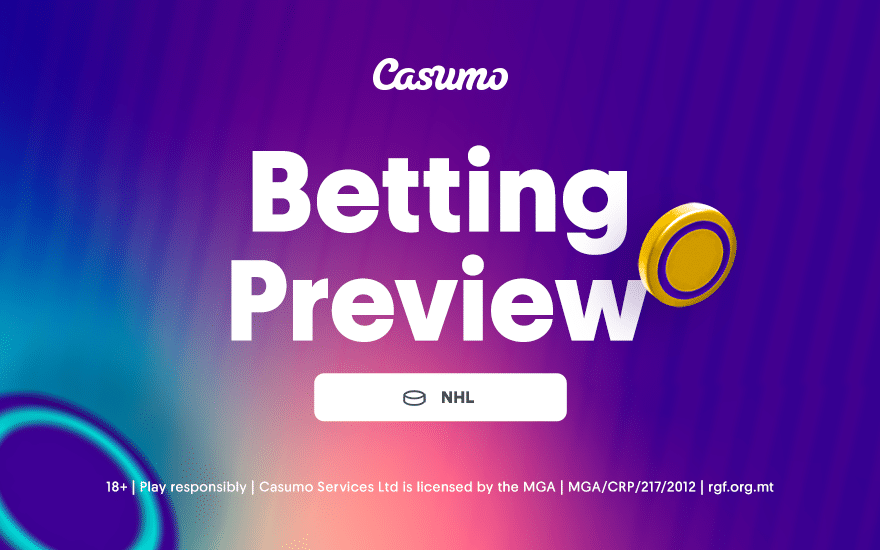 NHL betting preview Casumo: Golden Knights shining