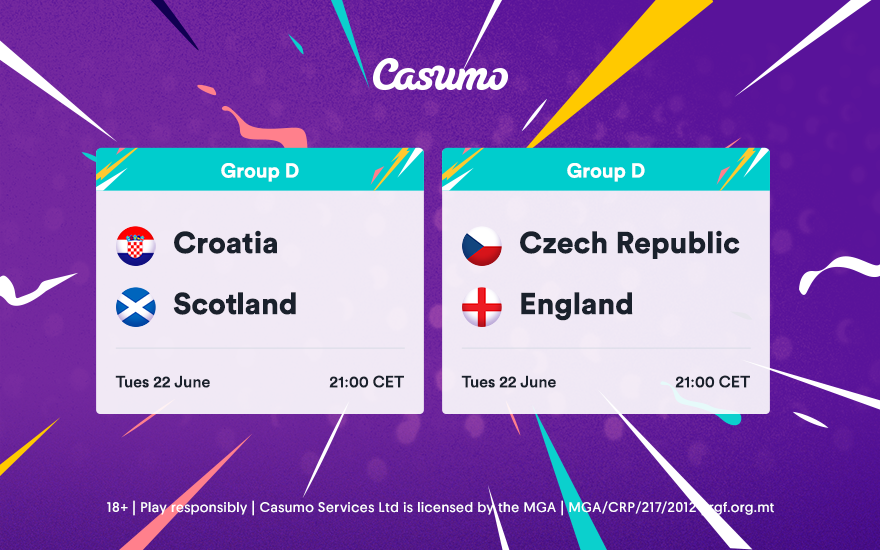 Euro 2020 Match Betting: Czech Republic v England preview