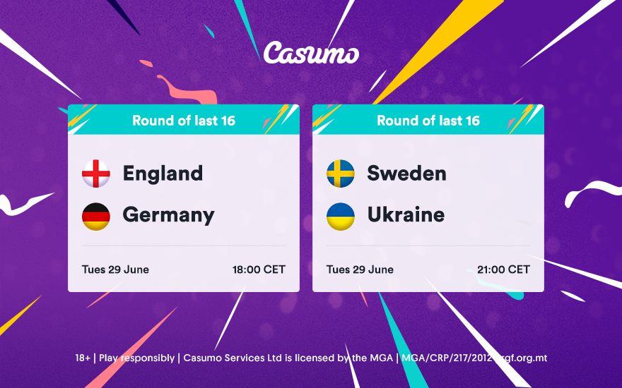Euro 2020 Round of 16: England v Germany preview