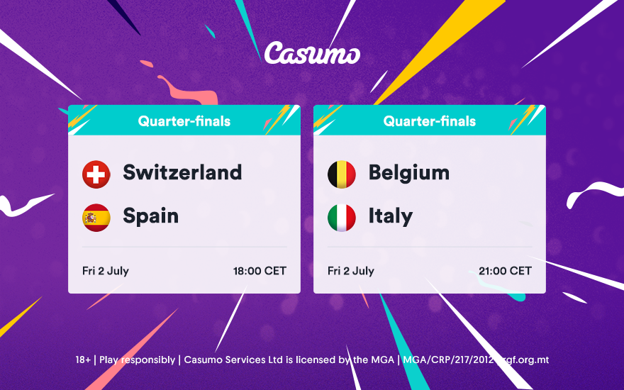 Euro 2020 Quarter-Final Preview: Belgium v Italy tips