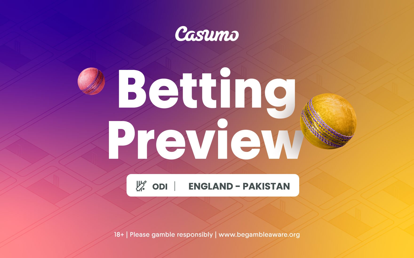 England vs Pakistan betting tips