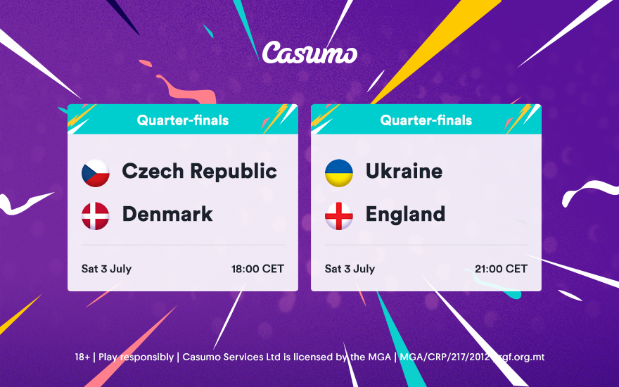 Euro 2020 Quarter-Final Preview: Ukraine v England