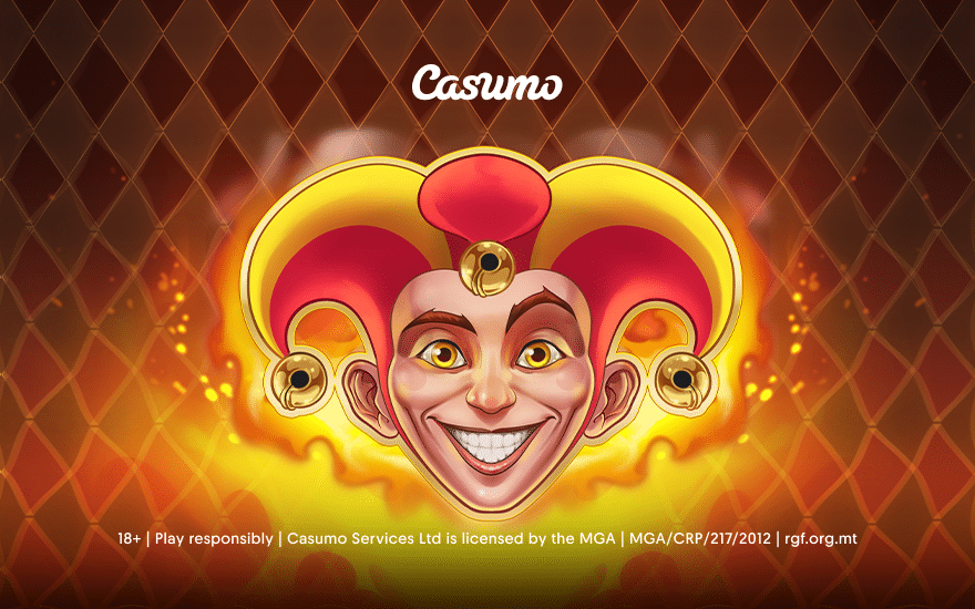 learn all about the fire joker slot at Casumo