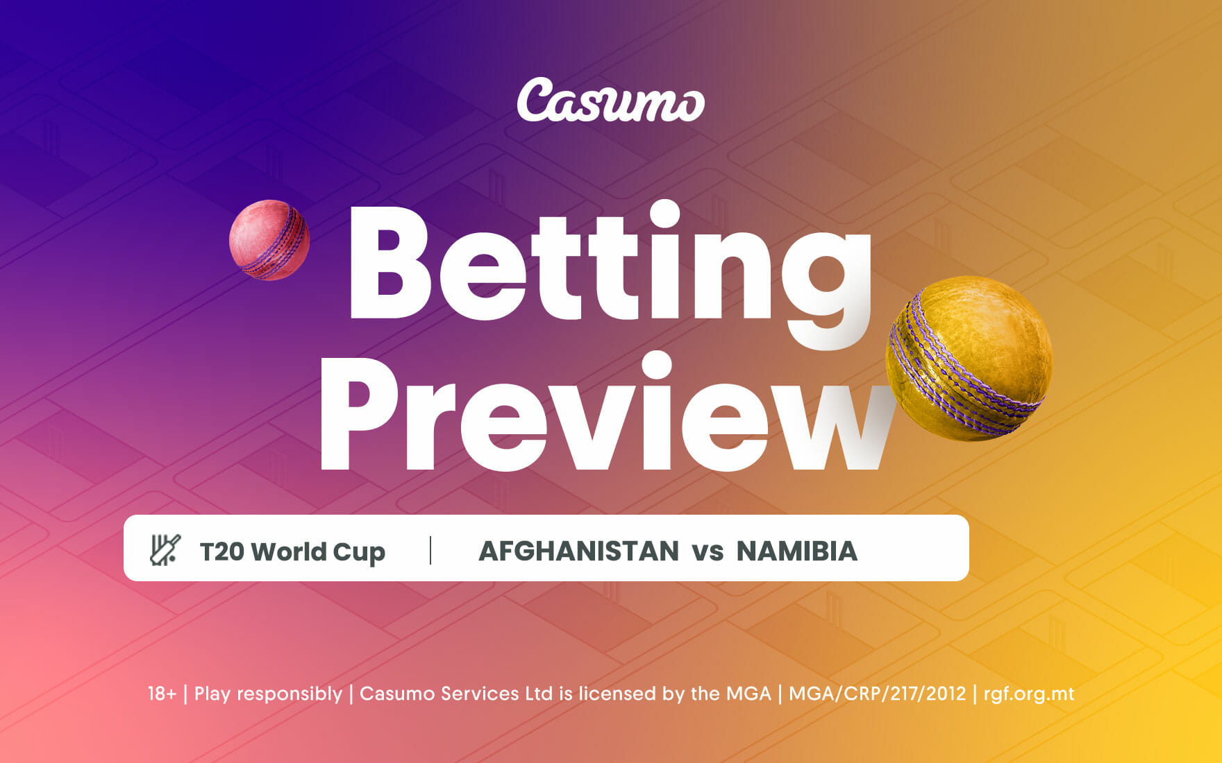 Afghanistan vs Namibia betting tips