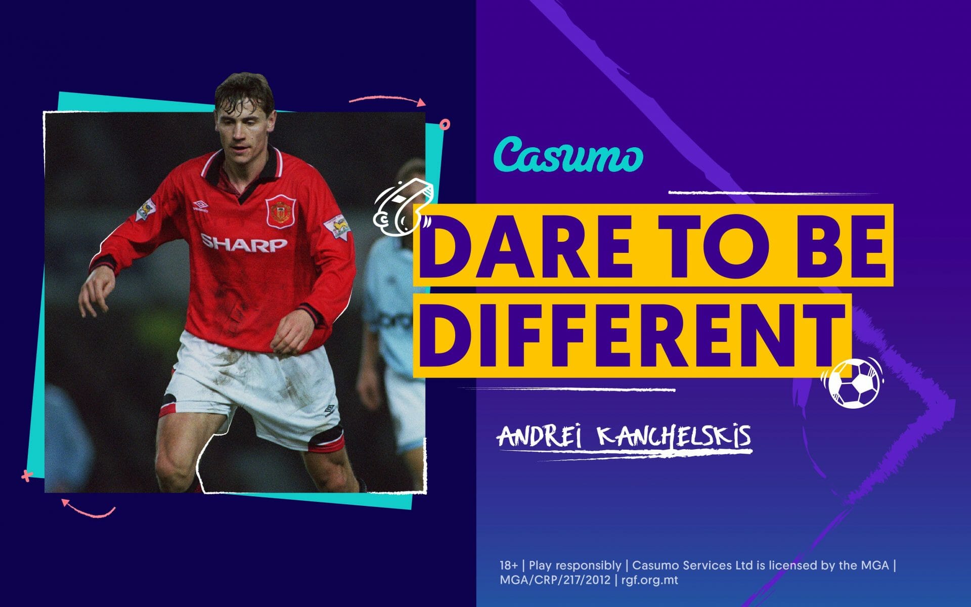 Dare To Be Different with Andrei Kanchelskis