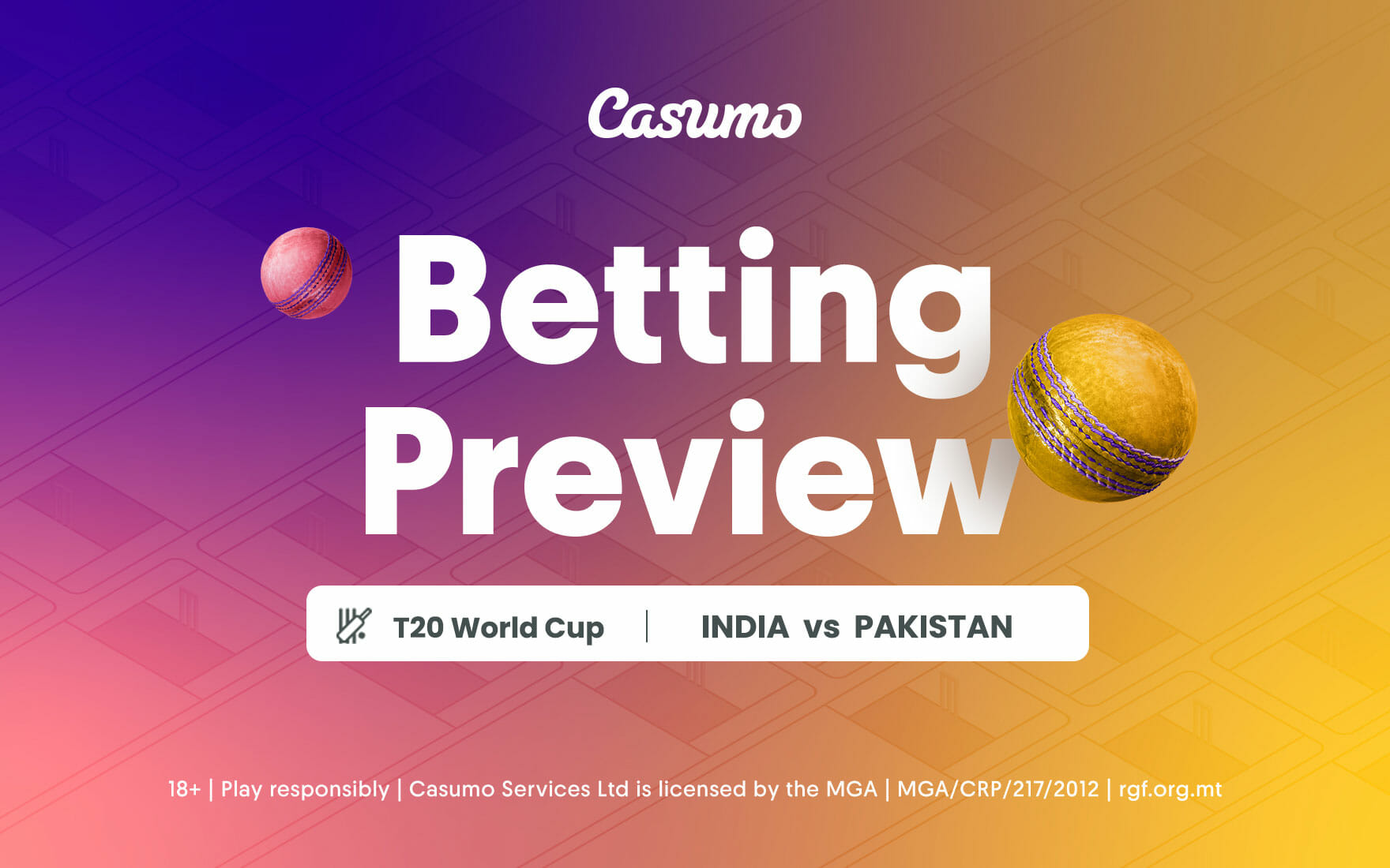 India vs Pakistan betting tips