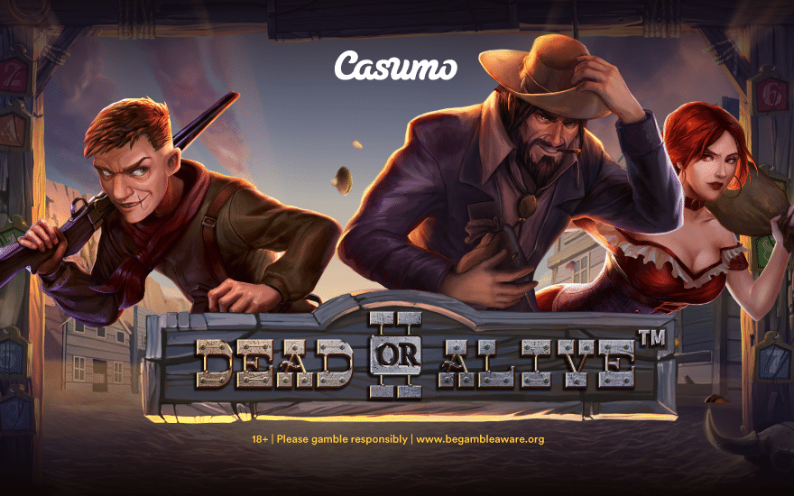 Dead or Alive II shoots out one big win after another at Casumo casino