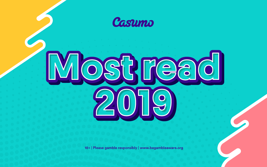 Most read 2019 Casumo blog posts