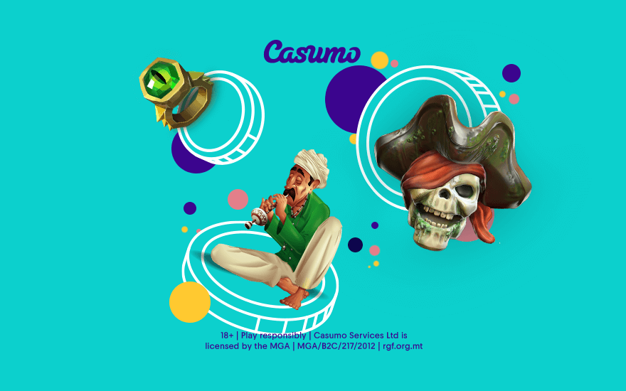 |Ghost Pirates - Casumo||Pirates Plenty - Casumo|Pirate's Charm - Casumo|The Snake Charmer - Casumo|Snake Rattle and Roll - Casumo|Snake Arena - Casumo