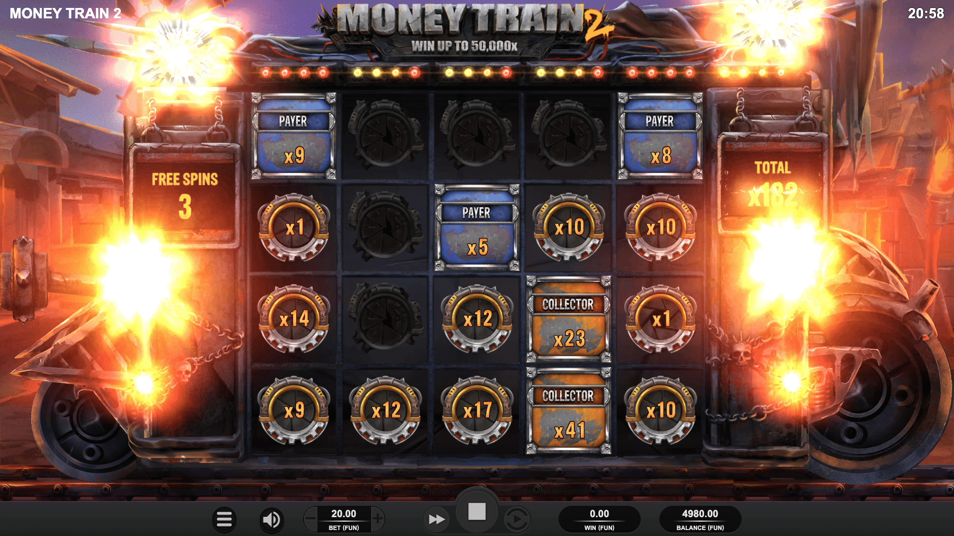 Money Train 2 gameplay screenshot