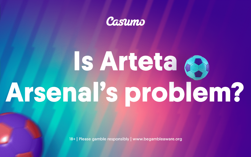 Is Arteta Arsenal's main issue?