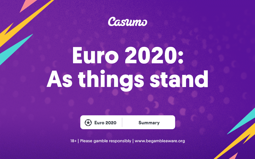 Euro 2020: As things stand