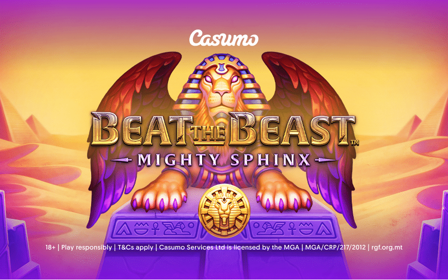 Beat the Beast: Mighty Sphinx released at Casumo