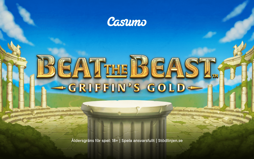 Beat the Beast Griffin’s Gold tillgänglig exklusivt på Casumo