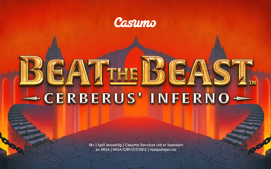 Beat the Beast: Cerberus' Inferno er tilgjengelig