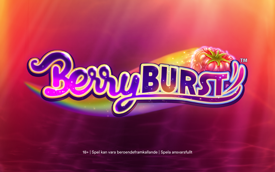 an explosive new game release at Casumo|BerryBURST
