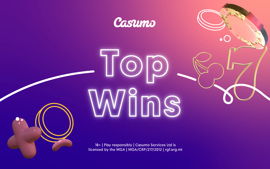 March Top Wins Roundup and a couple of other highlights at Casumo!
