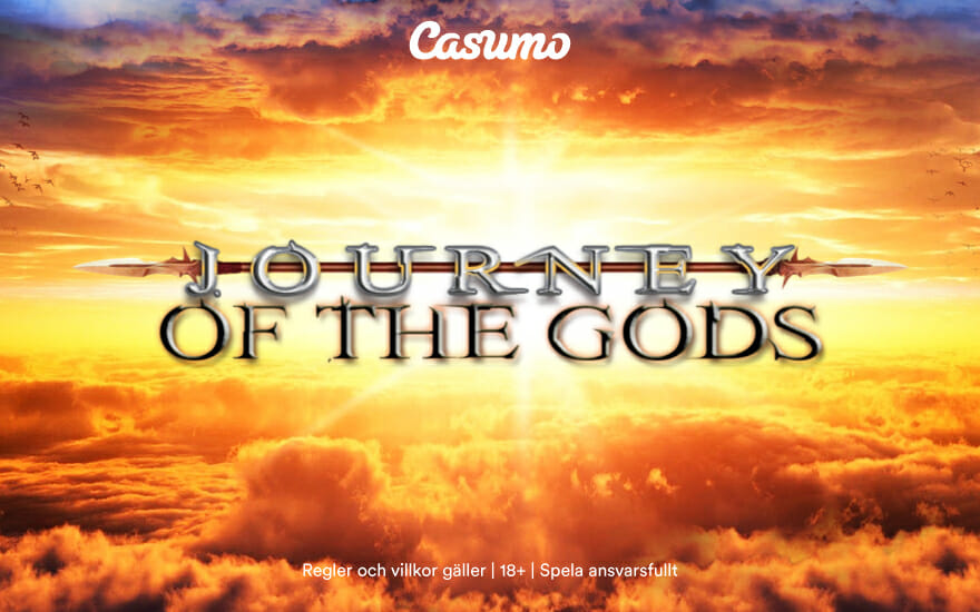 exclusively at Casumo|Journey of the Gods slot