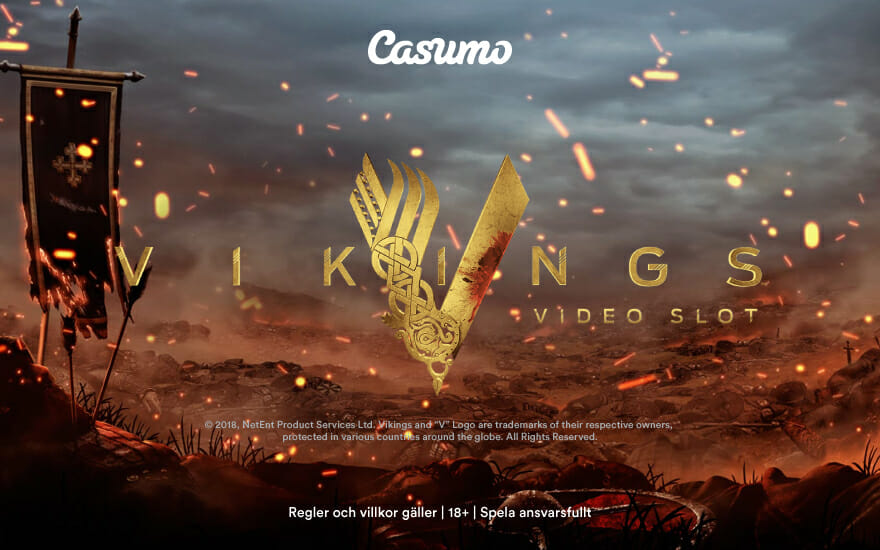 another raging game release at Casumo|Vikings