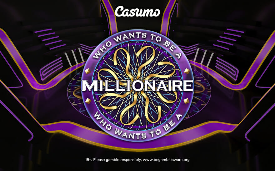 Brand new online slot Who Wants To Be A Millionaire is now available to play at Casumo.