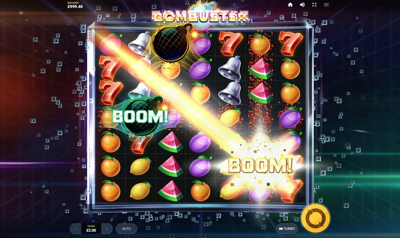 Gameplay Screenshot of Bombuster