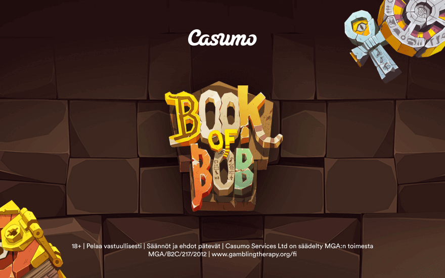 Suuri voitto Book of Bob -pelin julkaisun ensimmäisenä päivänä! Saatavilla vain Casumolla.
