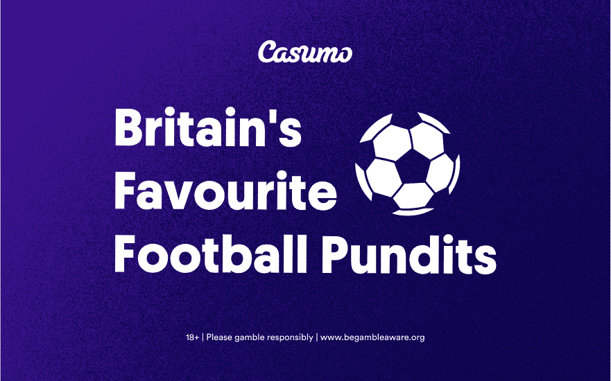 Britain's Favourite Football Pundits|Infographic of Survey on Britain's Favourite Football Pundits