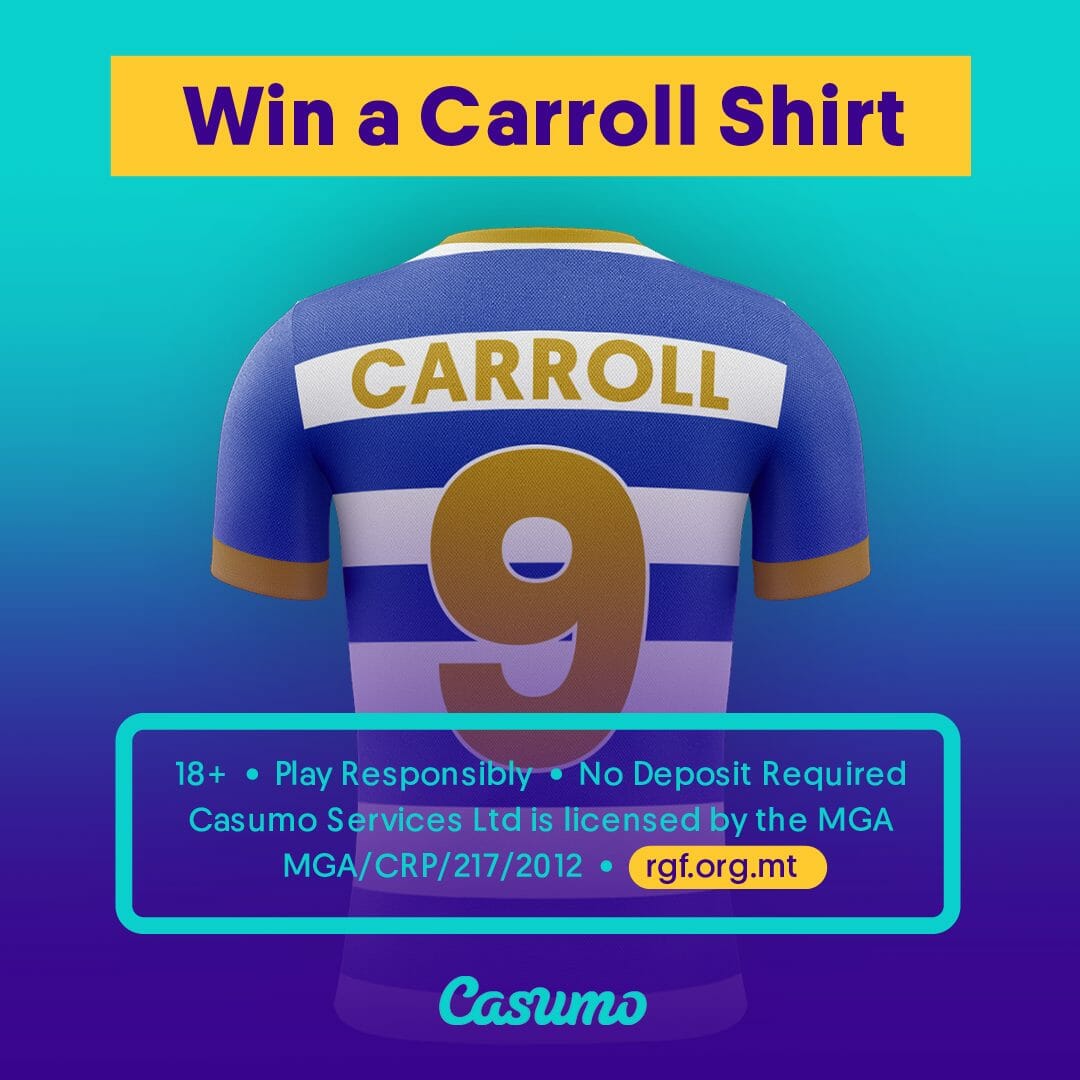 Win an Andy Carroll shirt
